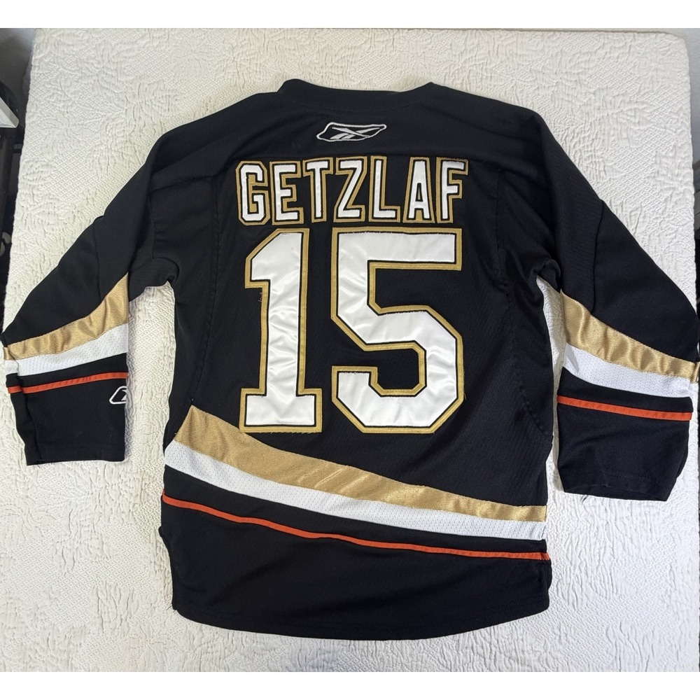 Reebok Authentic NHL Anaheim Ducks Youth Jersey #15 Getzlaf Youth L/XL